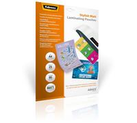 Boite de 25 pochettes de plastification A4 2 x 80 µ mates Fellowes