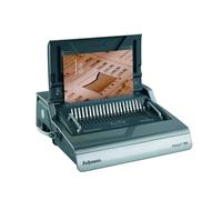 Fellowes Galaxy E 500 - Machine à relier électrique - peigne - diamètre max. : 50.8 mm - perforation : 25 feuilles - reliure : 500 feuilles Gris https://www.fnac.com/mp6562057/Fellowes-Perforelieur-electrique-par-anneaux-plastique-Galaxy-500/w-4?oref=14d96a5f-220f-26f4-3793-c5bd710a0c42