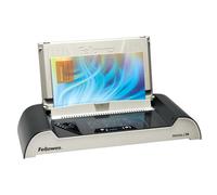 Fellowes Relieuse thermocollante Hélios 30 – Capacité 300 feuilles A4 – Noir et gris