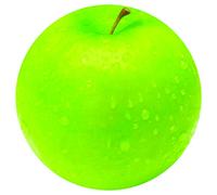 Fellowes - 5880703 - Brite Mat Rond - Tapis de souris en plastique rigide - Pomme