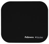 Fellowes 5933907 Tapis de souris en Caoutchouc avec protection antibactérienne Microban Noir