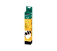Fellowes - 6 Mm - 21 Anneaux - A4 (210 X 297 Mm) - 20 Feuilles - Blanc - 25 Unités Peigne De Reliure En Plastique