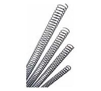 Fellowes - 6 mm - A4 (210 x 297 mm) - 20 feuilles - blanc - 100 unités couverture à reliure métal