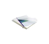 Fellowes 6003301 : Pochette plastique A4 transparente - Boîte de 100 pièces