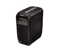 Fellowes 60cs 4606101 Destructeur De Documents Coupe Croisée 10 Feuilles Noir