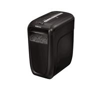 Fellowes 60Cs Destructeur de papier manuel à coupe particulaire - Détruit jusqu'