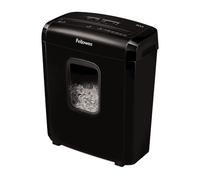 Fellowes Powershred 6M destructeur de papier Découpage par micro-broyage Noir