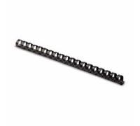 Fellowes 6mm, 100pk (Fellowes Apex 6200102 Black Plastic Comb 6mm 100pk)