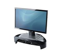 Fellowes 8020801 - Support Moniteur Smart Suites Plus, Bureau, Autonome, Jusqu'à 21", Max 10kg, Réglage Hauteur Manuel, 478x328x102mm, Noir