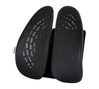 Fellowes fellowes support dorsal back angel, noir noir
