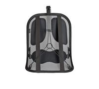 Fellowes® 8029901 Filet support dorsal Professional Series™ - Textile, 304 x 370 x 195 mm, graphite