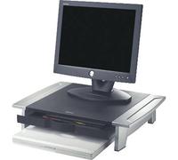 Fellowes 80311 Réhausseur de moniteur Plage daltitude: 10 à 15 cm noir, argent