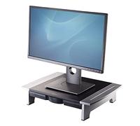 Fellowes office suites monitor riser pied - pour moniteur - noir, arge
