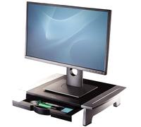 Fellowes office suites monitor riser pied - pour moniteur - noir, arge