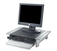 Fellowes 8031101 Support écran Standard ergonomique Office Suites, Black/Silver