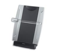 Fellowes Porte-copie Office Suites, A3/A4, tableau mémo effaçable, inclinable 0–45°, noir/argent
