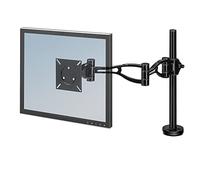 Fellowes 8041601 Single Bras de moniteur Professional Series Noir