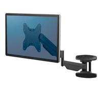 Fellowes 8043501 Bras Porte écran Mural pour Ecran jusqu'à 42 Pouces Acier Noir