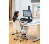 Fellowes 8080101 Lotus VE Station de travail assis-debout Simple
