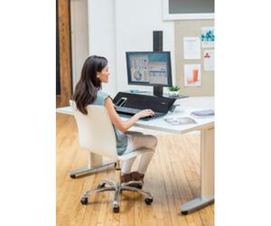 Fellowes 8080101 Lotus VE Station de travail assis-debout Simple