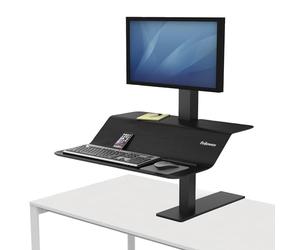 Fellowes 8080101 Lotus VE Station de travail assis-debout Simple