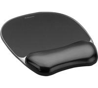 Fellowes gel crystals - tapis de souris avec repose-poignets