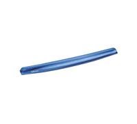 Fellowes 9113709 Repose-Poignet Bleu en Gel 480x57x26mm Base Antidérapante Facile à Nettoyer. Dimensions 480mm x 57mm x 26mm, Poids 310g.