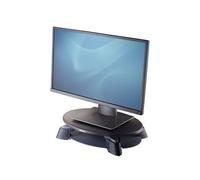 Fellowes 91450 : Support Moniteur Bureau 17" (43.2cm), Rotation 45°, Hauteur Réglable, Charge Max 14kg, Graphite, Dimensions 424x288x86mm, 1.1kg