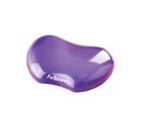 Fellowes 91477-72 Repose-Poignet Gel Violet 122x88x18mm, 180g - Support Ergonomique pour Bureau - Code SH: 84733080