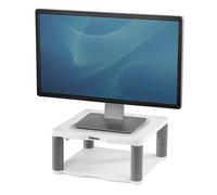 Fellowes 9171705 Support Moniteur Ergonomique Premium Gris Clair