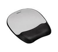 Fellowes Tapis repose-poignet ergo mouss' Saphir
