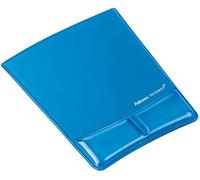 Fellowes 9182201 Fellowes Health-V Crystals Gel repose-poignets bleu