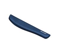 Fellowes 9287402 Repose-Poignet 460mm Bleu : Tissu & Mousse, Dimensions 460x81x25mm, Poids 230g, Garantie 5 ans