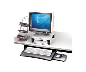 Fellowes 93804 Accessoire de Clavier Graphite 558x302x52mm 1.78kg - Dimensions Emballage 310x562x66mm Poids Emballage 2.1kg