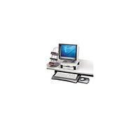 Fellowes 93804 Support pour Clavier Gris