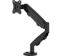 Fellowes® 9683101 Eppa™ Series Bras pour moniteur unique - noirr, 8 kg, pince ou passe-câble