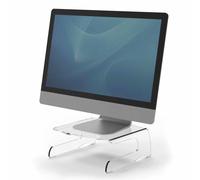 Fellowes 9731001 support d'écran plat pour bureau Transparent