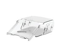 Fellowes 9731201 Fellowes Clarity Support d'écran réglable avec porte-documents