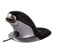 Fellowes Souris verticale ambidextre Penguin - Avec fil - Grand