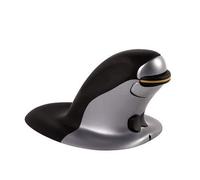 Fellowes 9894701 - Mouse (Ambidextrous, Vertical Design, RF Wireless, 1200 dpi,