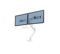 Fellowes eppa - kit de montage - pour 2 moniteurs - blanc, ral 9016