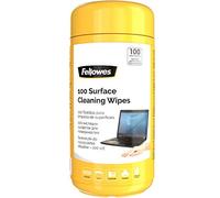 Fellowes 99715 Universal Equipment Cleansing Wipes, W128297272 (Cleansing Wipes)