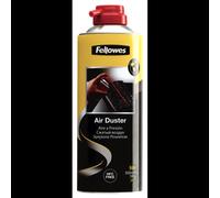 Fellowes 9974905 Nettoyeur Air Comprimé HFC 520/350ml pour Équipement Électronique, Accès Zones Difficiles, 280g, Jaune - Conditionnement unitaire