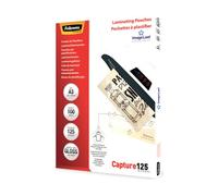 Fellowes A3 2x125micron glans - (100 pièces) - Pochette à plastifier