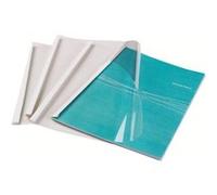 Fellowes Couvertures de reliure thermique A4 (210×297 mm) 120 feuilles 150 µm 12 mm Blanc x100