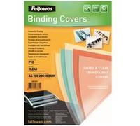 Fellowes - 100 unités - couverture à reliure pvc