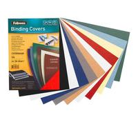 Fellowes - A4 (210 X 297 Mm) - Gris - 250 G/M² - 100 Unités Couverture À Reliure