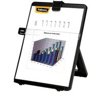 Fellowes Adjustable Document Holder with Line Guide - Black Copyholder Workstati