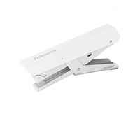 Fellowes agrafeuse à pince sans bourrage, capacité de 40 feuilles - Agrafeuse manuelle antibactérienne LX890 - Utilisable avec des agrafes 24/6 mm, 26/6 mm et 24/8 mm - Blanc