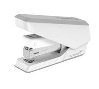 Fellowes Agrafeuse LX840 Easy Press – Demi bande, Microban, 25 feuilles, Blanc